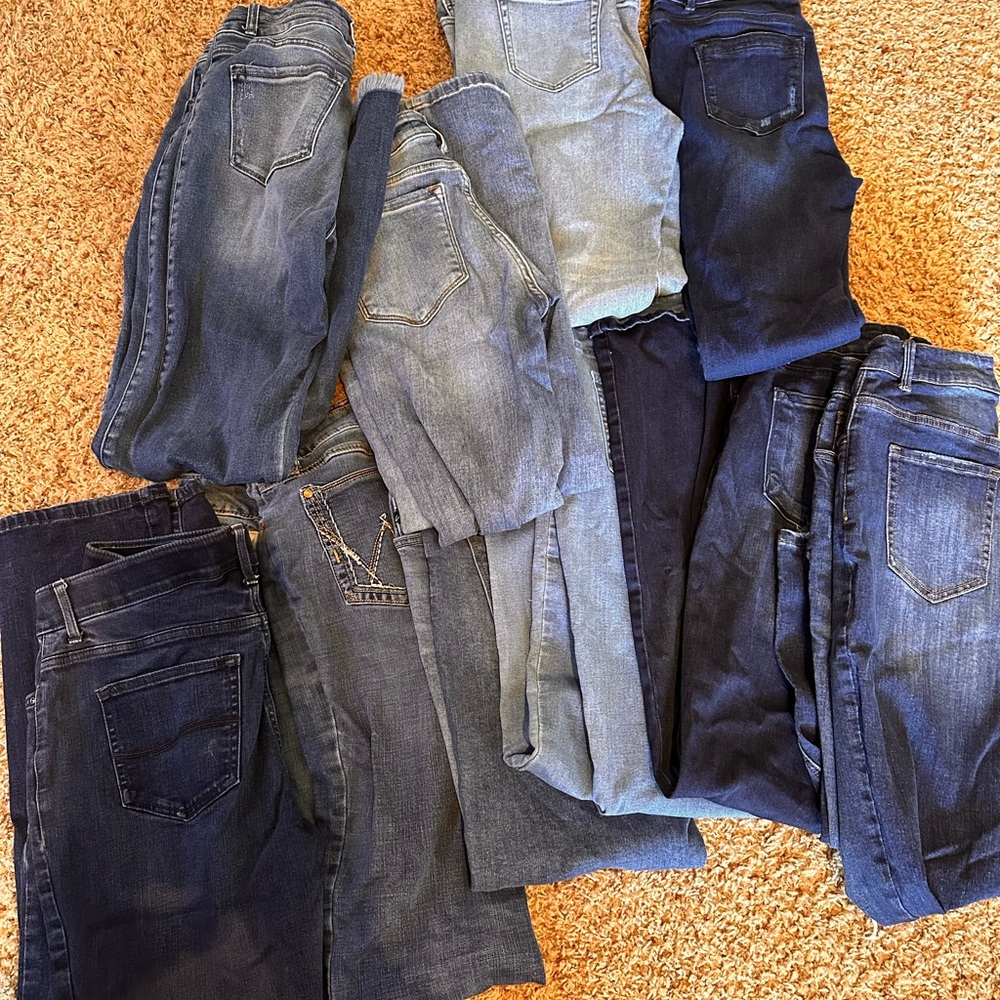 Women's Blue Jeans